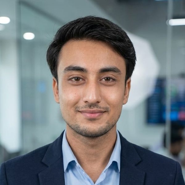 Suraj Yadav, founder of Amicortex